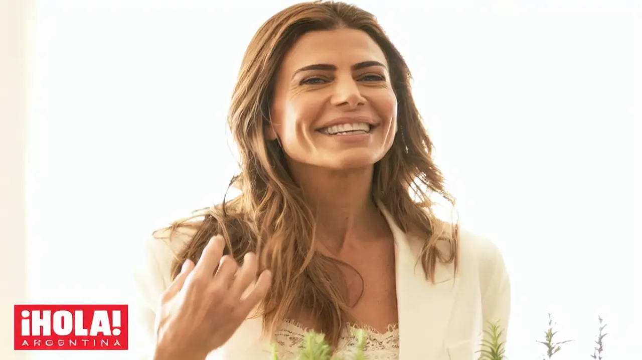 Juliana Awada presentó Awada Market en un encuentro íntimo en Béccar