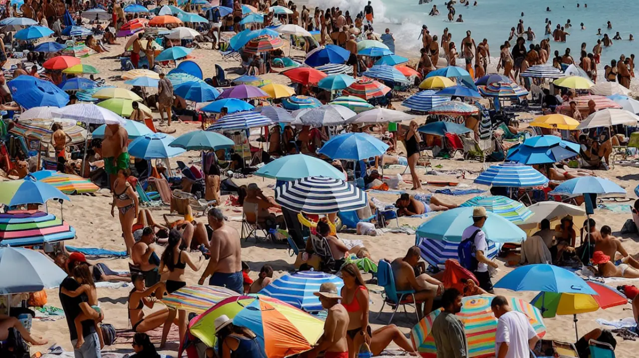 La Aemet prevé un alivio del calor a partir del fin de semana, con lluvias y tormentas en varias zonas