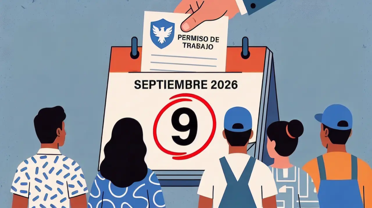 USCIS extiende hasta el 9 de septiembre de 2026 los permisos de trabajo para salvadoreños con TPS