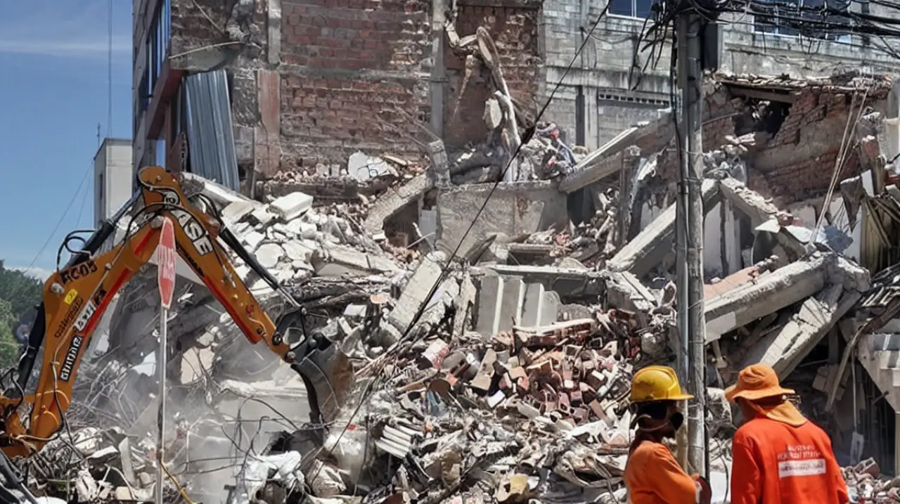Muere un ciudadano español en el terremoto de Colombia y bajan a 12 los desaparecidos