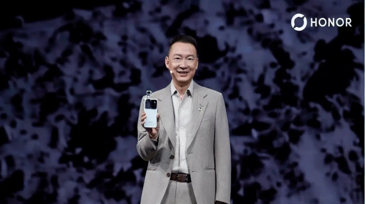 Honor lanza el Robot Phone: un móvil con brazo robótico y funciones de cámara profesional