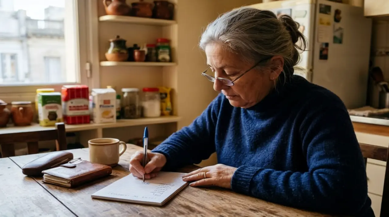 Escribir la lista de compras en papel puede ayudar a concentrarse mejor