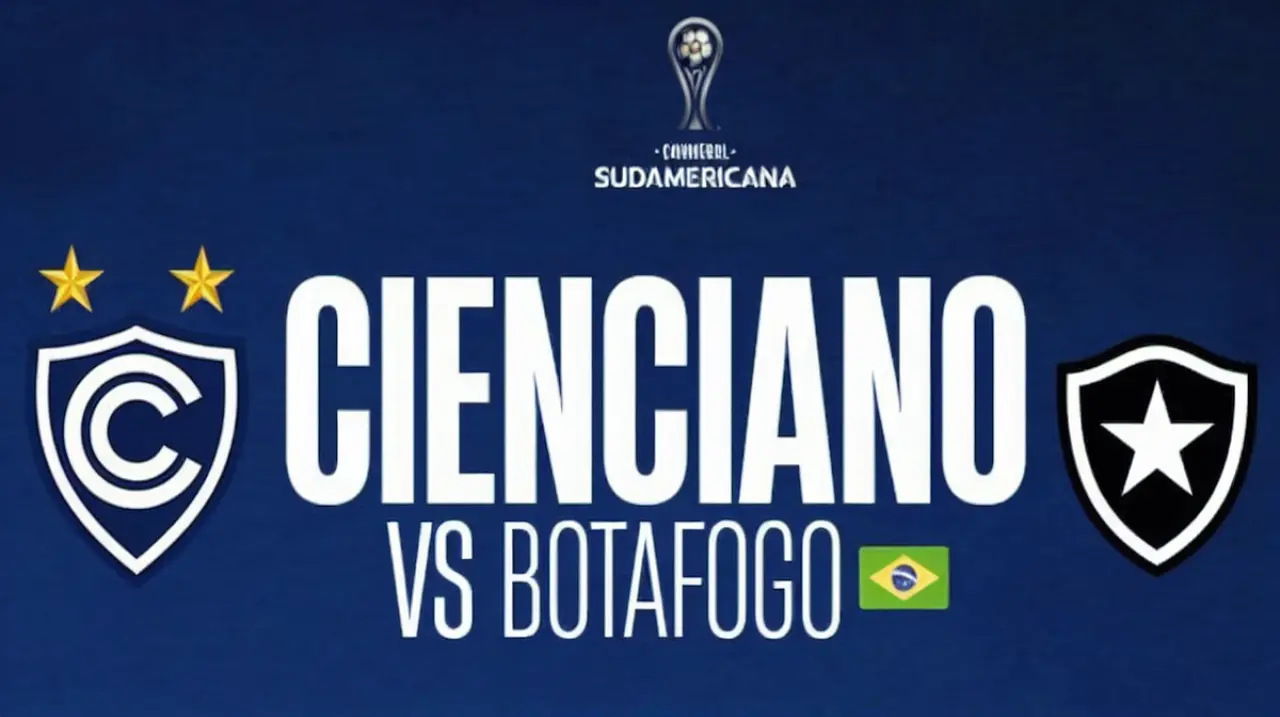Cienciano recibe a Botafogo en Cusco por la ida de octavos de la Copa Sudamericana