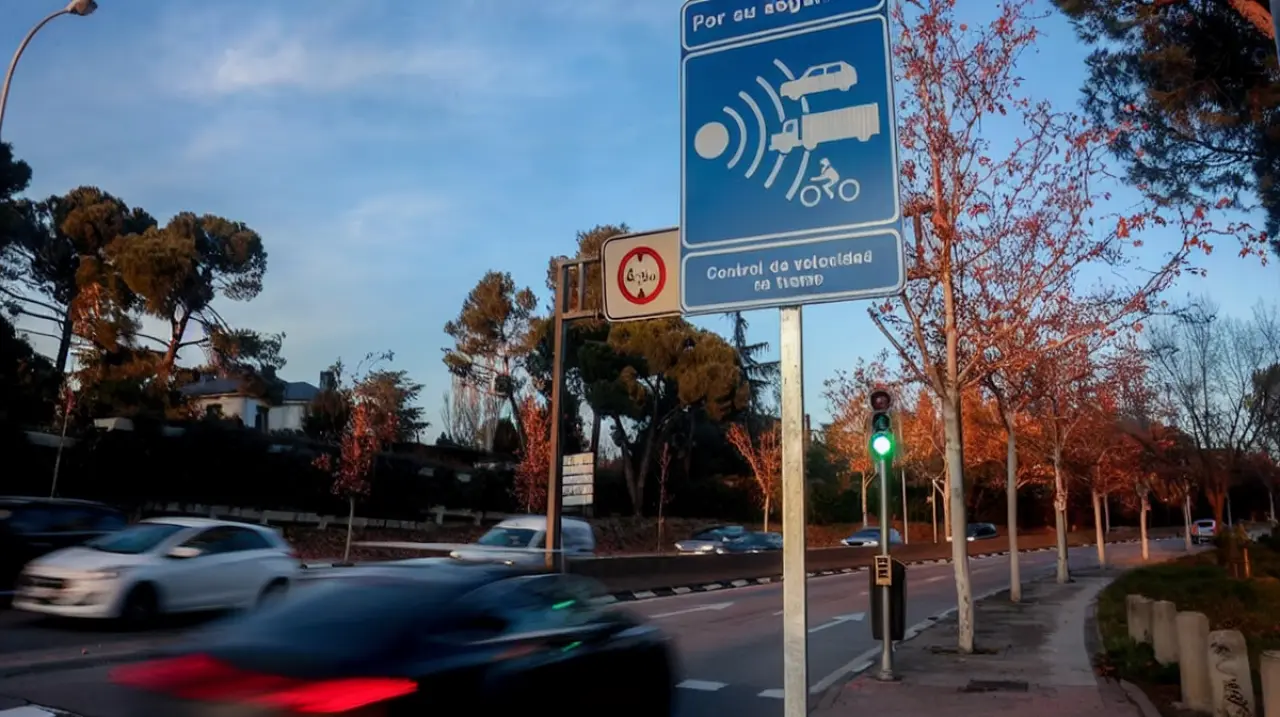 La DGT activa cinco nuevos radares en Soria, Segovia y Albacete durante la operación salida de agosto