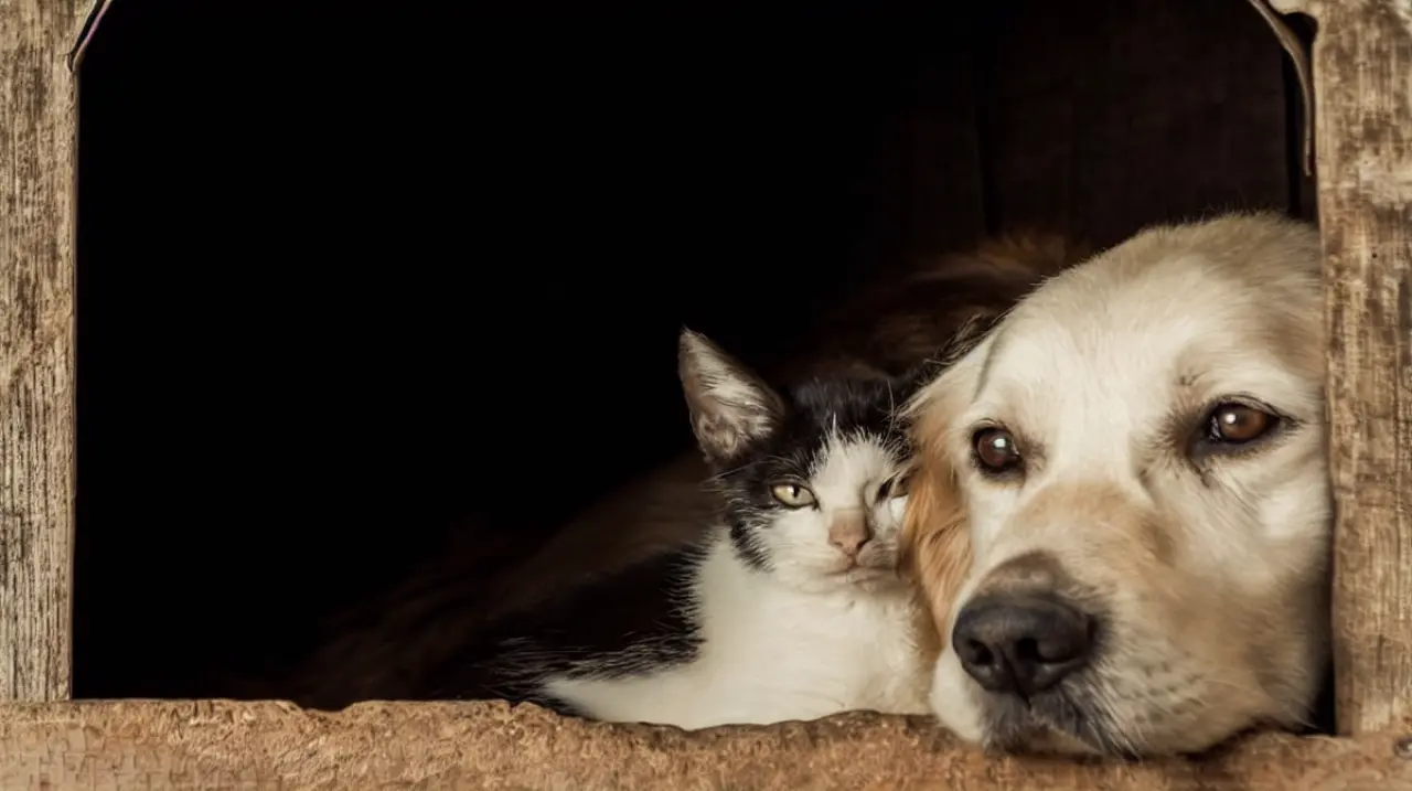 A qué edad un gato o un perro ya es senior y qué cuidados necesita