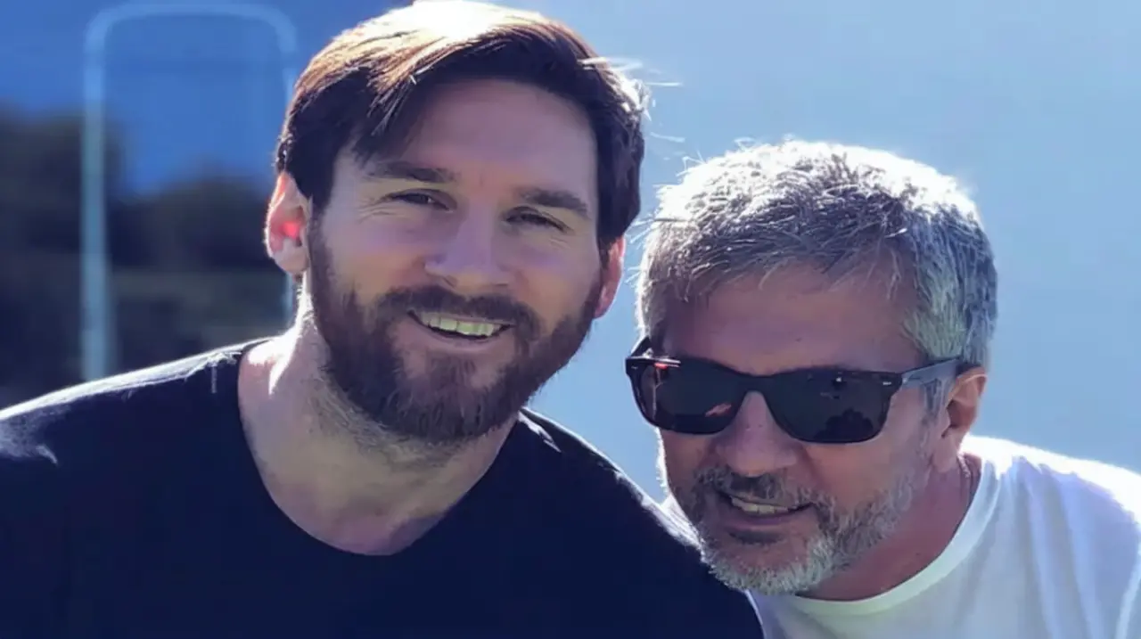 Messi despidió a su padre con un mensaje íntimo y habló de su futuro en el fútbol
