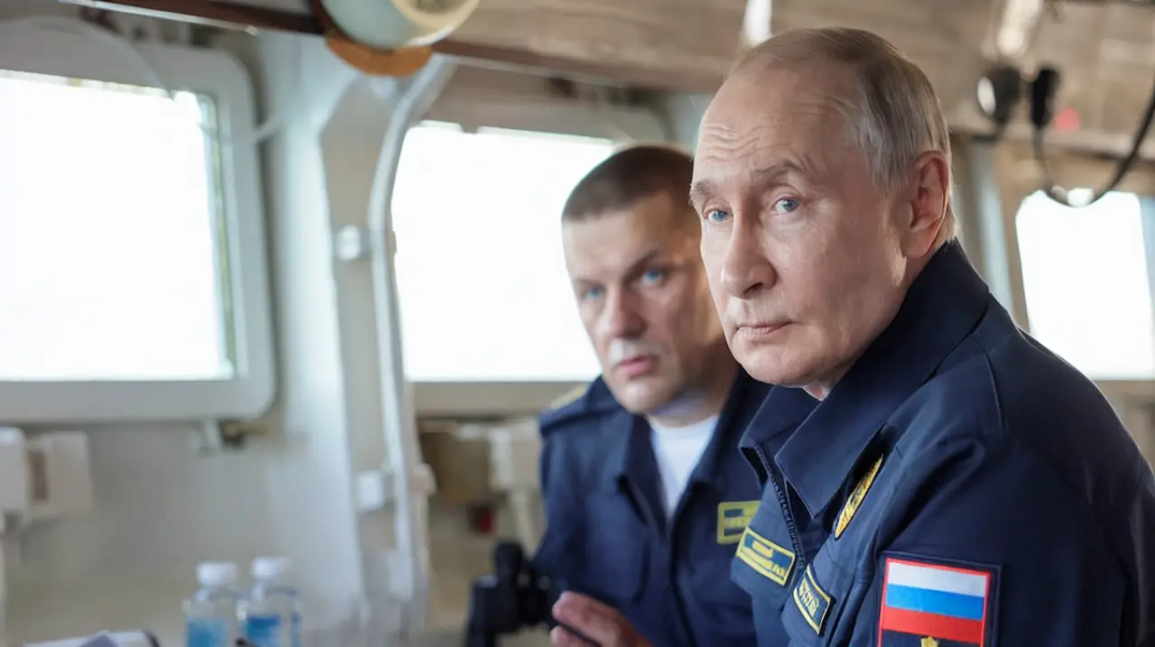 Putin visitó Iturup y reavivó la tensión con Japón por las Kuriles