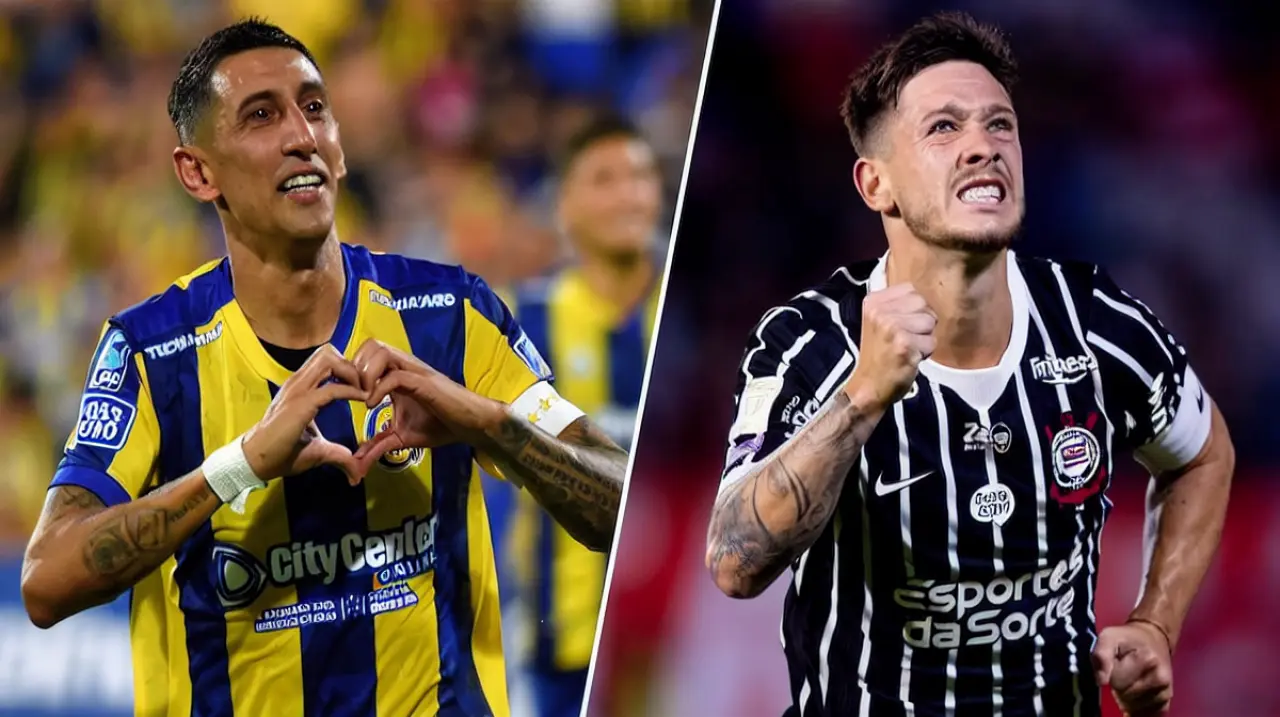 Rosario Central va por la ventaja ante Corinthians en el Gigante de Arroyito