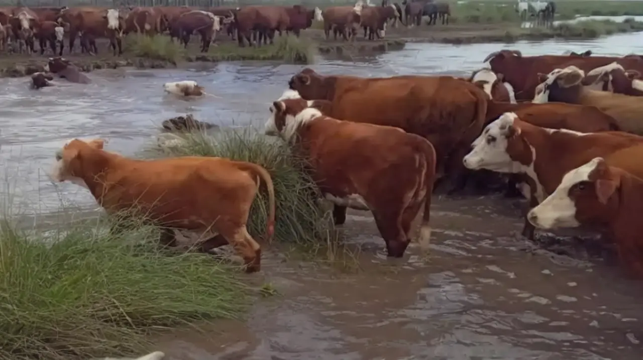 El exceso de lluvias empuja a mover hacienda en Vera y ya hay ventas forzadas