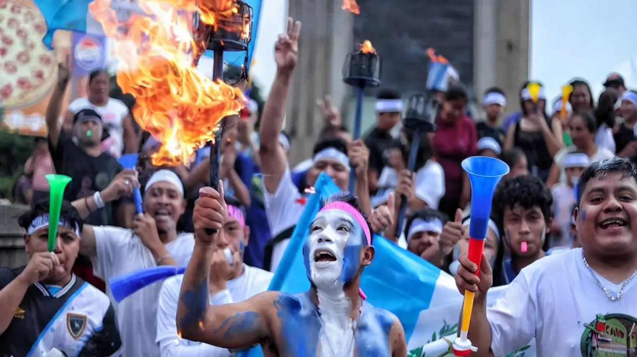 El fuego patrio dejará el Obelisco y se encenderá en cinco puntos de la capital