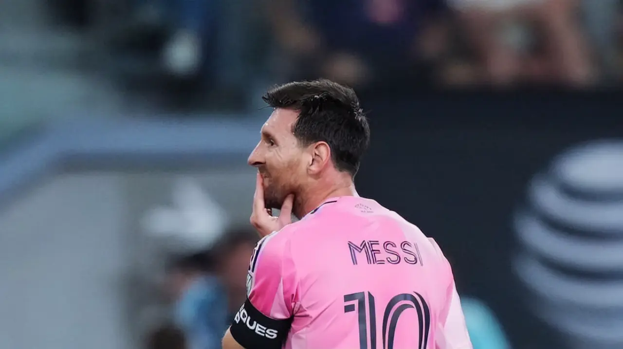 Messi volvió tras la muerte de su padre, pero Inter Miami quedó eliminado de la Leagues Cup