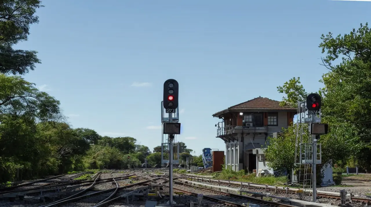 Barreras fuera de servicio en el tren Mitre en Vicente López por fallas técnicas