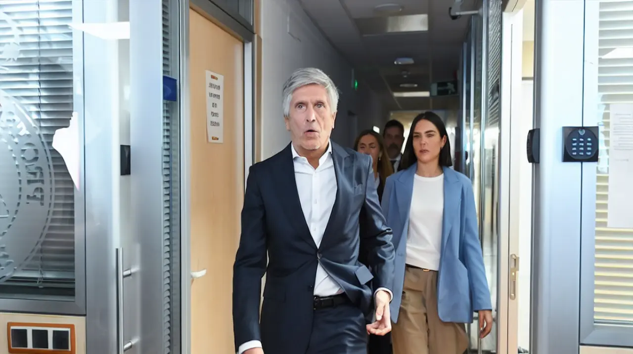 Interior refuerza en Ceuta el dispositivo policial con 20 agentes de extranjería y 45 efectivos de la UPR