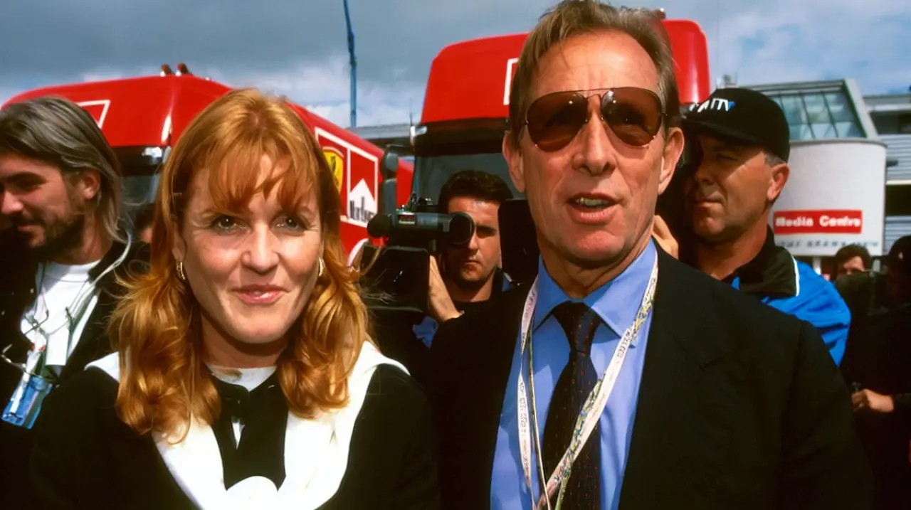 Sarah Ferguson se instala en Verbier tras la muerte de Paddy McNally