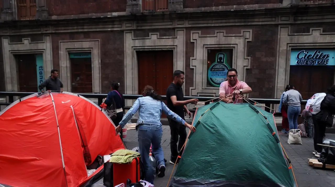 Bloqueos, obras viales y movilizaciones prevén afectaciones en la CDMX este 13 de agosto