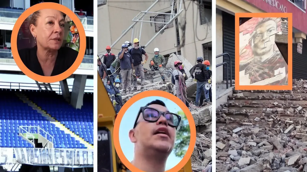 La zona del Pascual Guerrero quedó severamente afectada tras el sismo y vecinos reportan daños generalizados