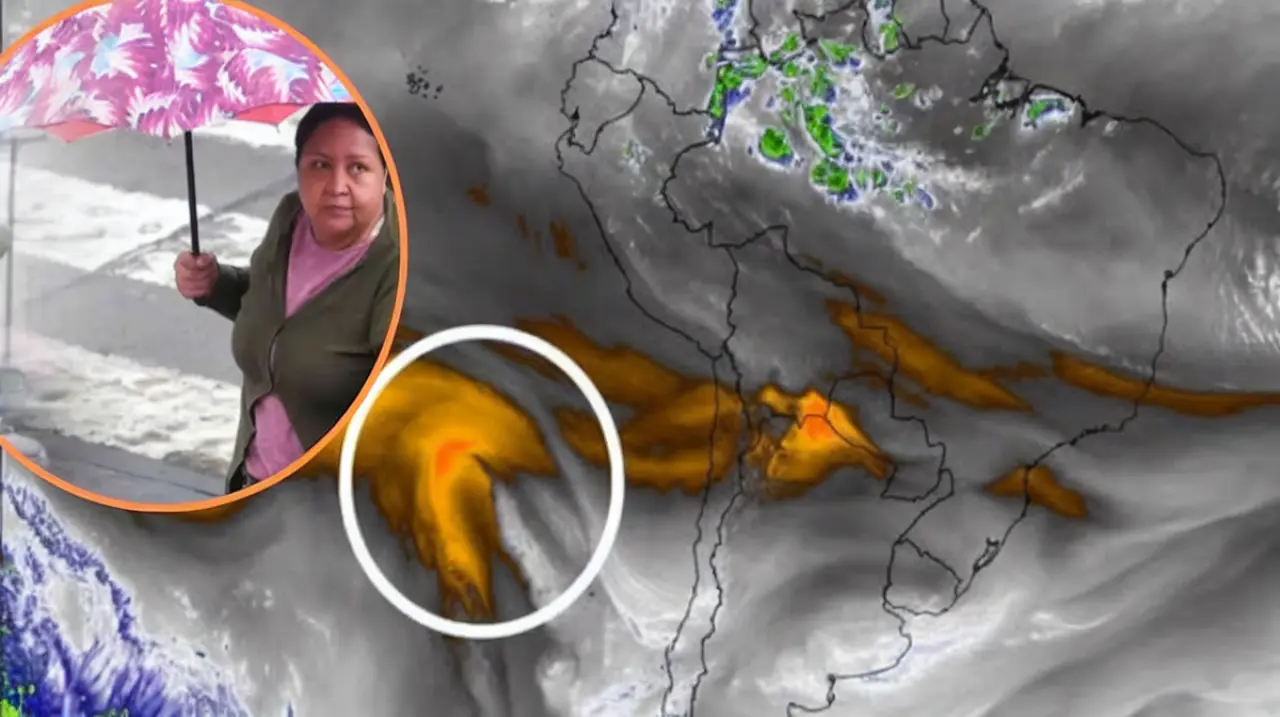 DANA Aníbal impactará la sierra centro y sur del Perú desde el 16 de agosto