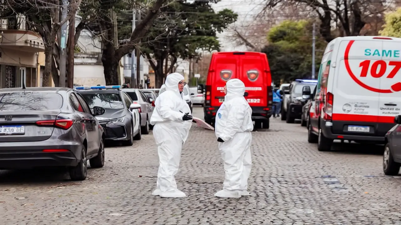 Villa Devoto: dejó una carta, dijo que “no la aguanto más” y asesinó a su esposa frente a su hija