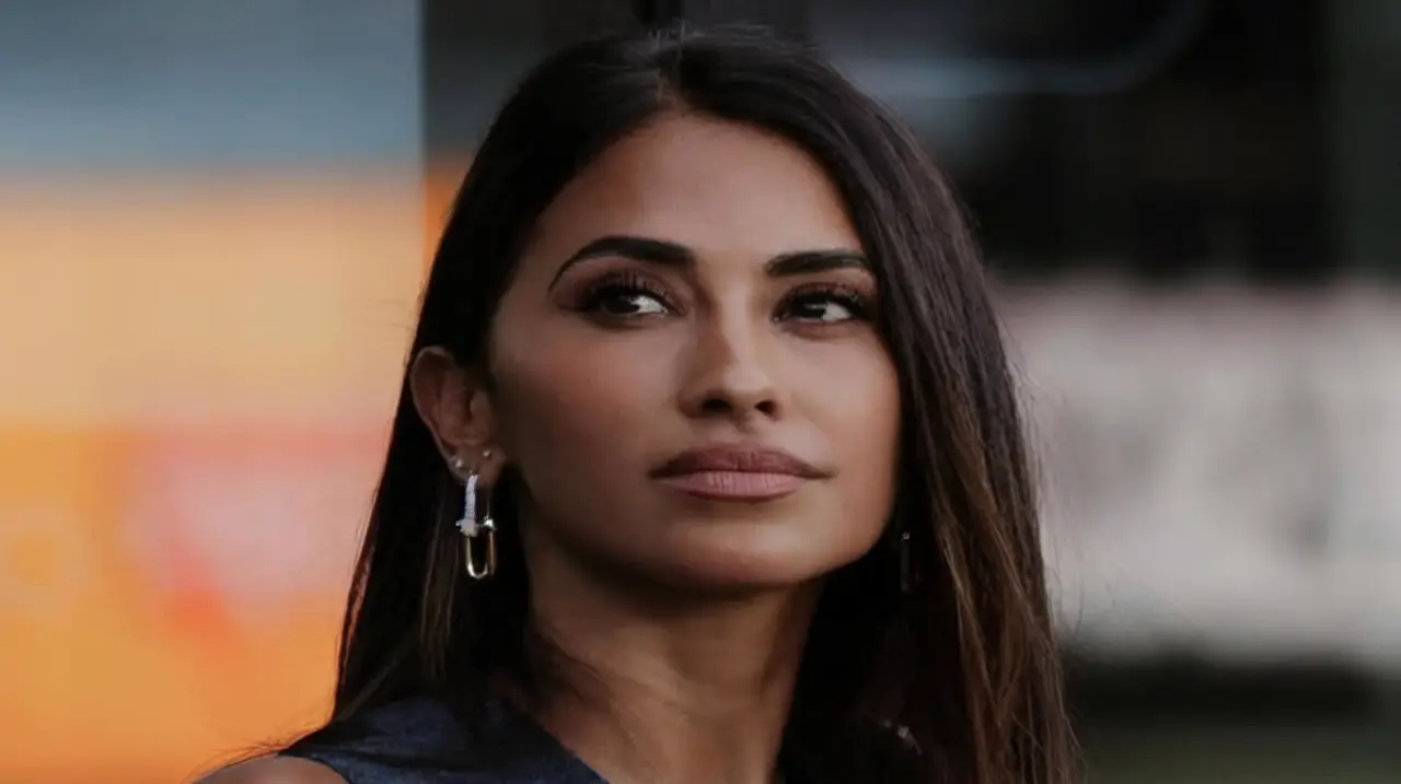 Antonela Roccuzzo respondió con un gesto íntimo a la despedida de Messi a su padre