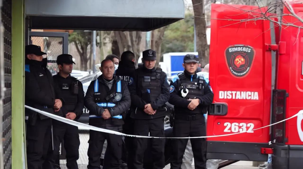 Detuvieron a un hombre acusado de matar a su esposa en Villa Devoto y escapar herido