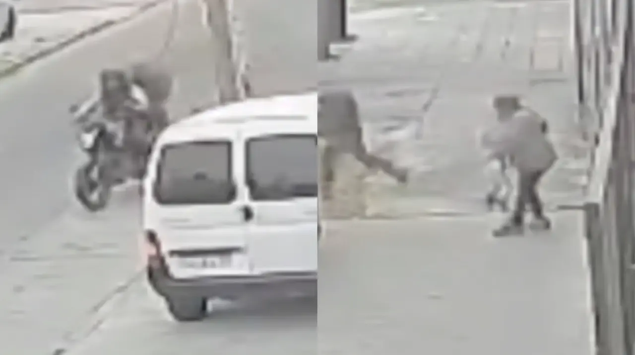 Asaltan a una mujer con su bebé en brazos en La Matanza y un policía baleó a dos ladrones en La Plata