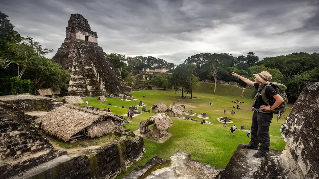 Tikal, la selva que todavía esconde una ciudad maya inmensa