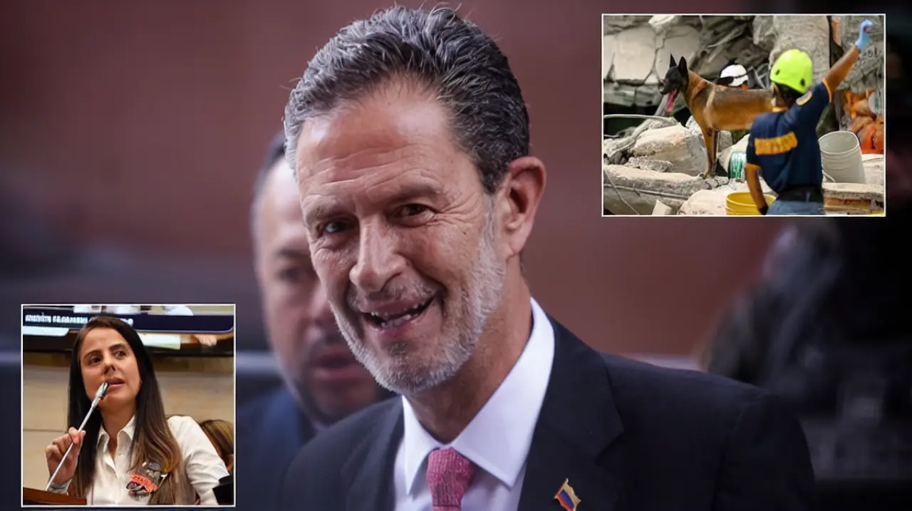 Piden citar al canciller Omar Bula por el manejo de la ayuda tras el sismo de 7.4 en Colombia