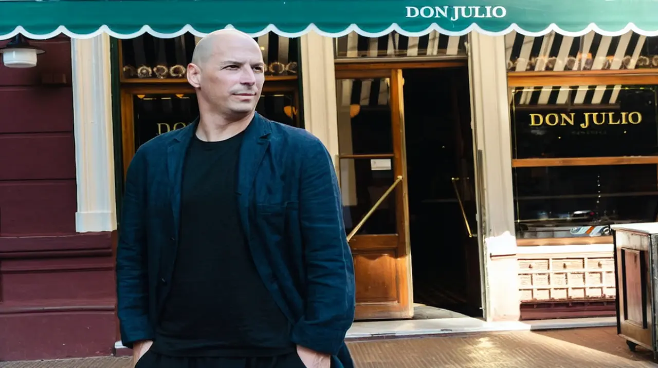 Pablo Rivero y la historia de Don Julio: premios, tropiezos y una obsesión de largo aliento