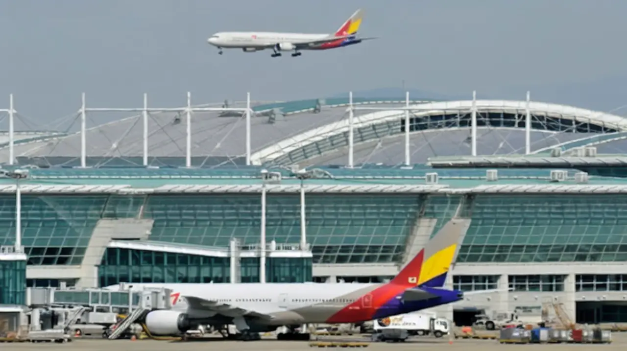 Incheon se convirtió en el aeropuerto con más tráfico internacional del mundo
