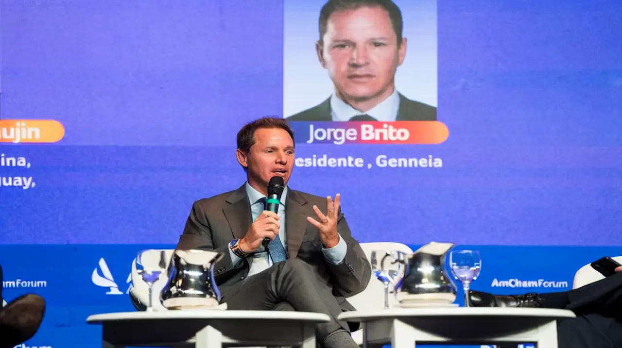 Brito pidió un país donde “le vaya bien a todos” y marcó la agenda del futuro energético