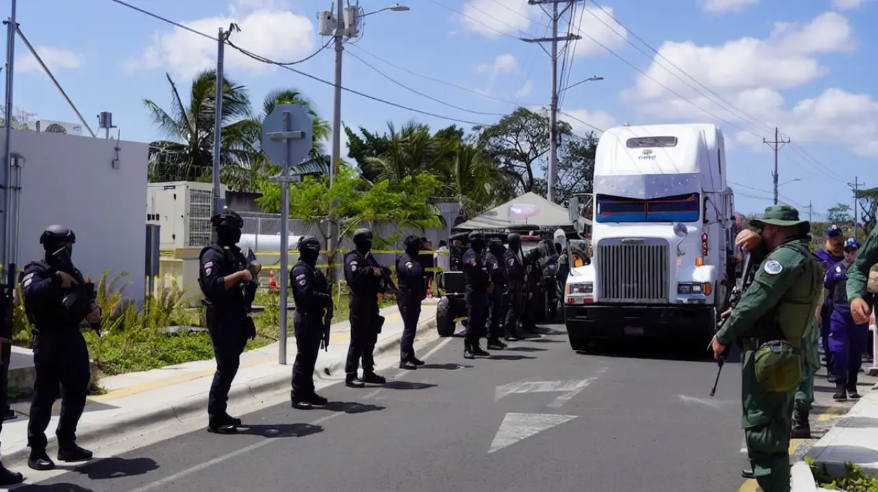 Una red criminal aplazó un envío de cocaína tras la inauguración de escáneres portuarios en Costa Rica