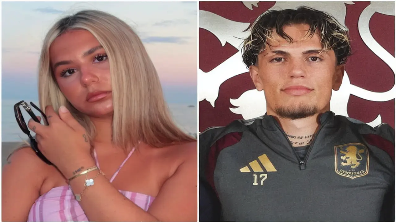 Eva García acusó a Alejandro Garnacho de dejarla fuera de la casa familiar con su hijo