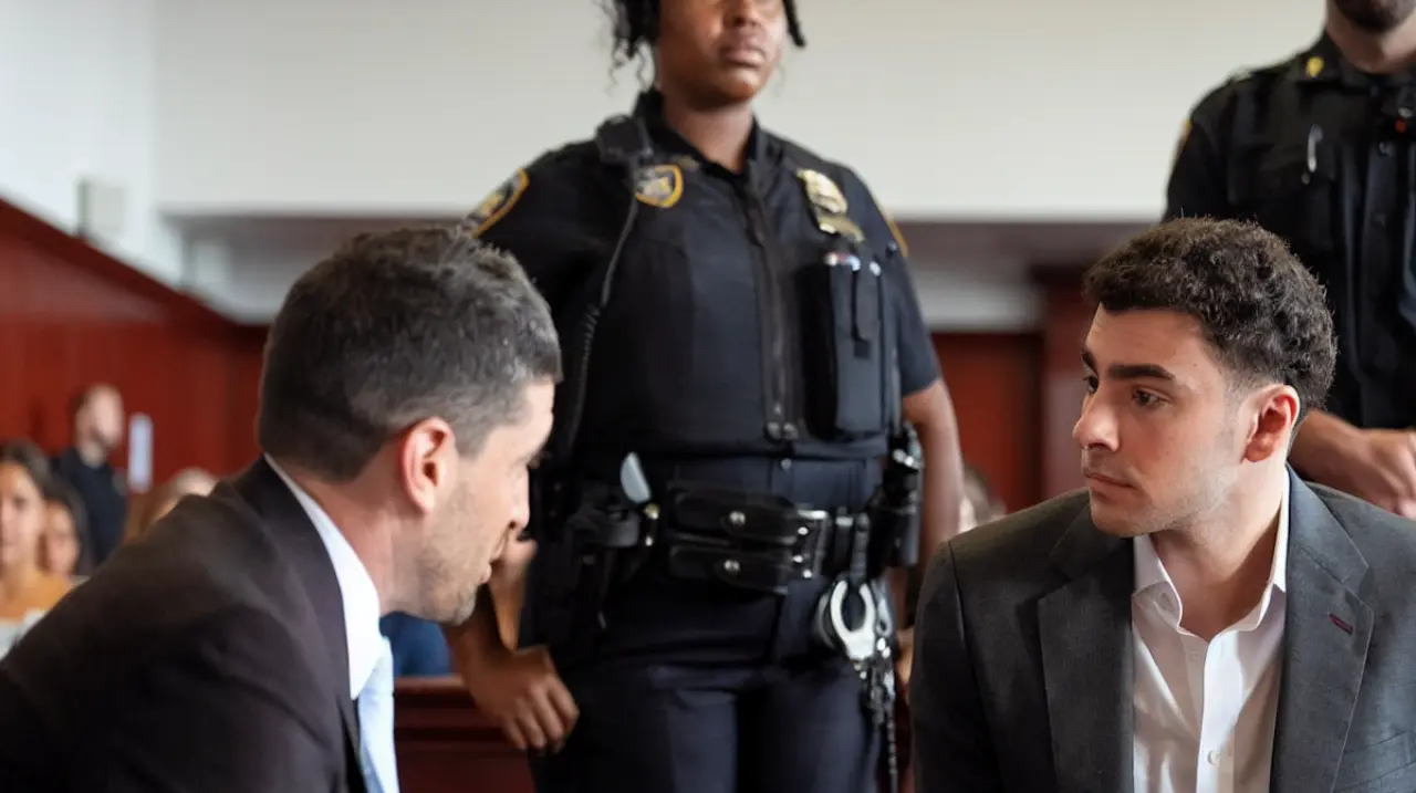 Mangione podría declararse culpable en la causa federal por la muerte de Brian Thompson