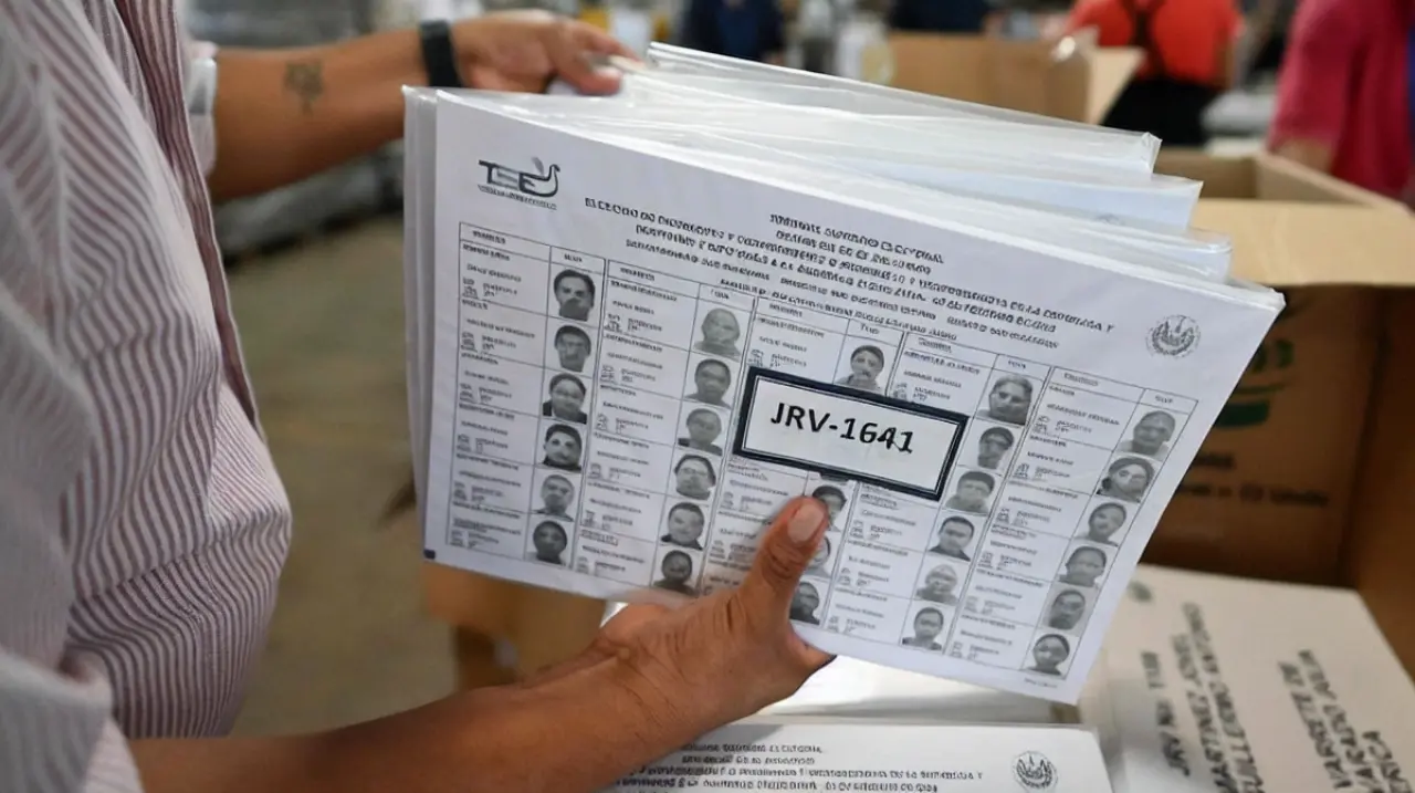 El padrón electoral salvadoreño supera los 6.5 millones y la diáspora gana peso