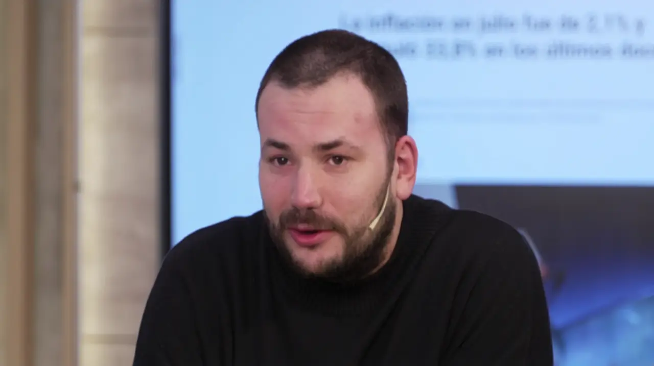 Juan Ruffo repasó cómo conoció a Tomás Rebord y el detrás de escena del streaming