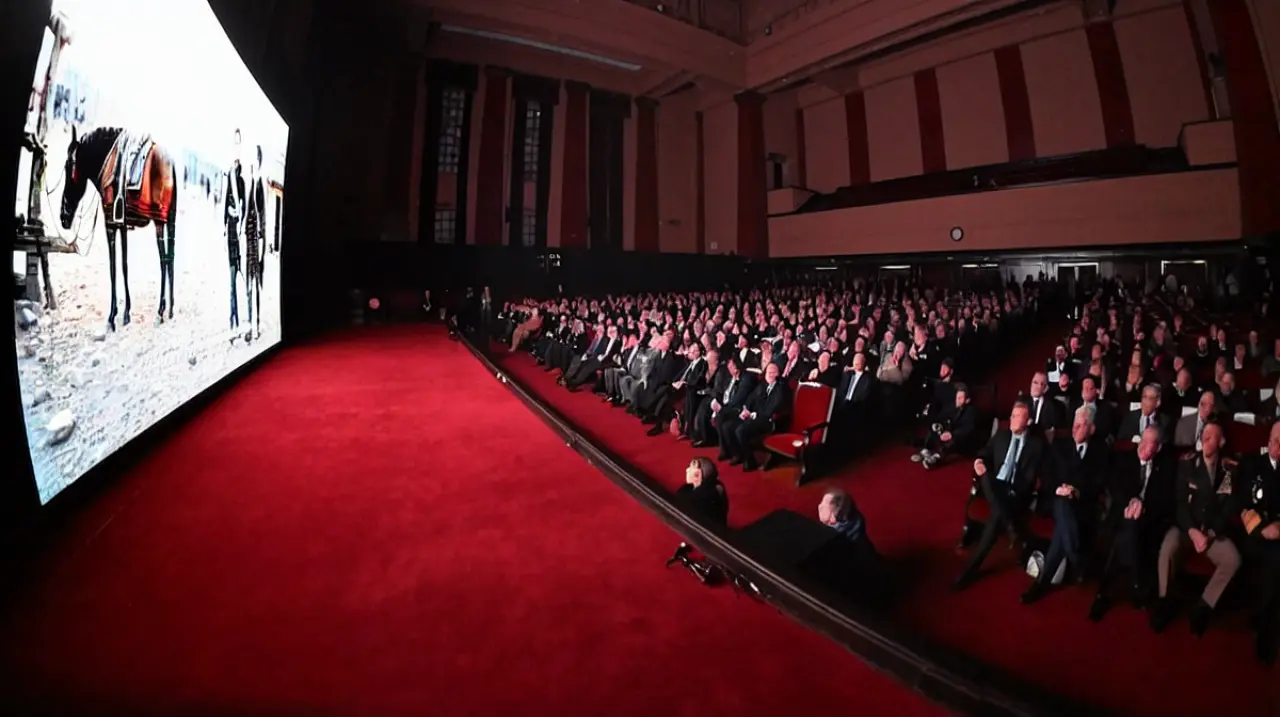 Presentaron un cortometraje creado con IA sobre el encuentro entre San Martín y Sarmiento