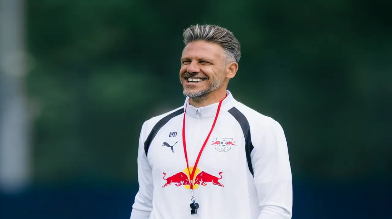 Demichelis respaldó a Echeverri y Mastantuono y les pidió que no regresen al fútbol argentino