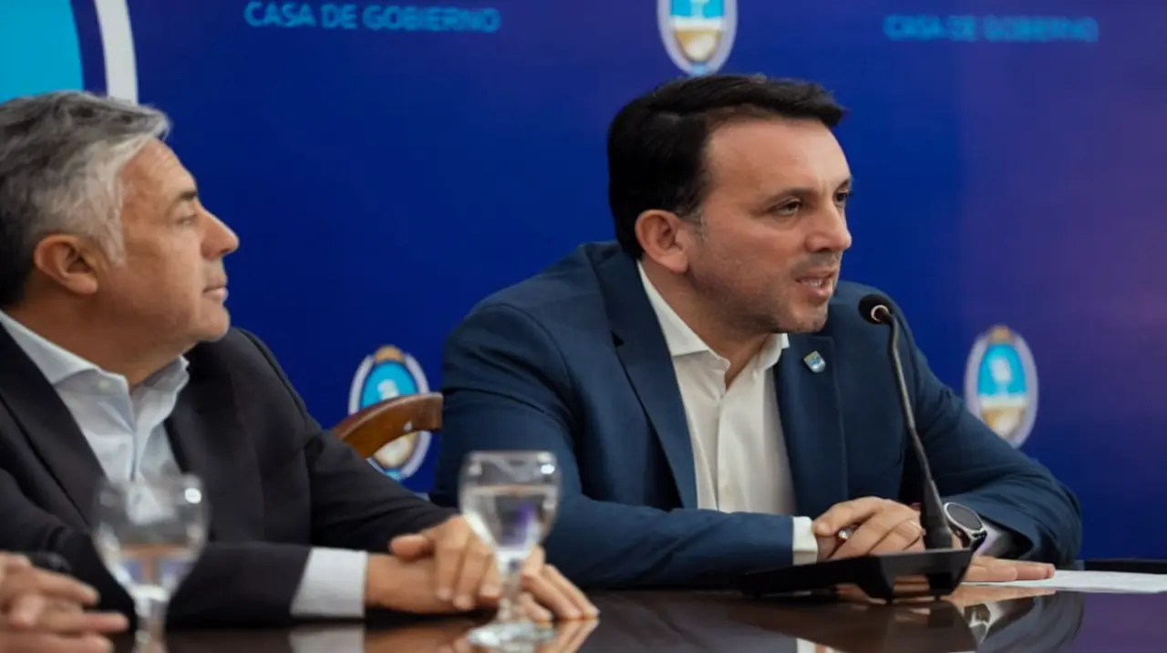 Se recalienta la interna en Mendoza: Tadeo García Zalazar se suma a la carrera por la gobernación