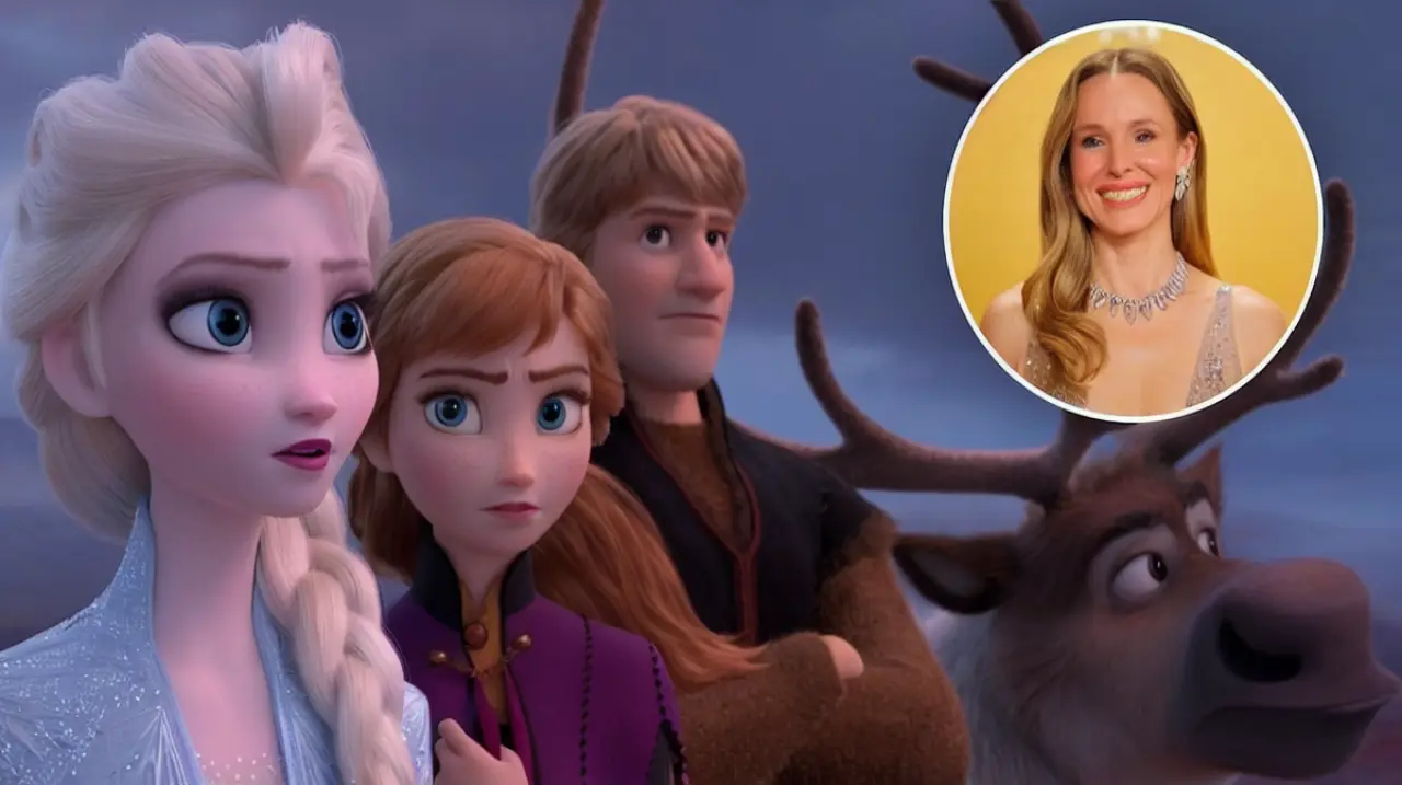 Kristen Bell volvió al estudio y reactiva la cuenta regresiva de Frozen 3