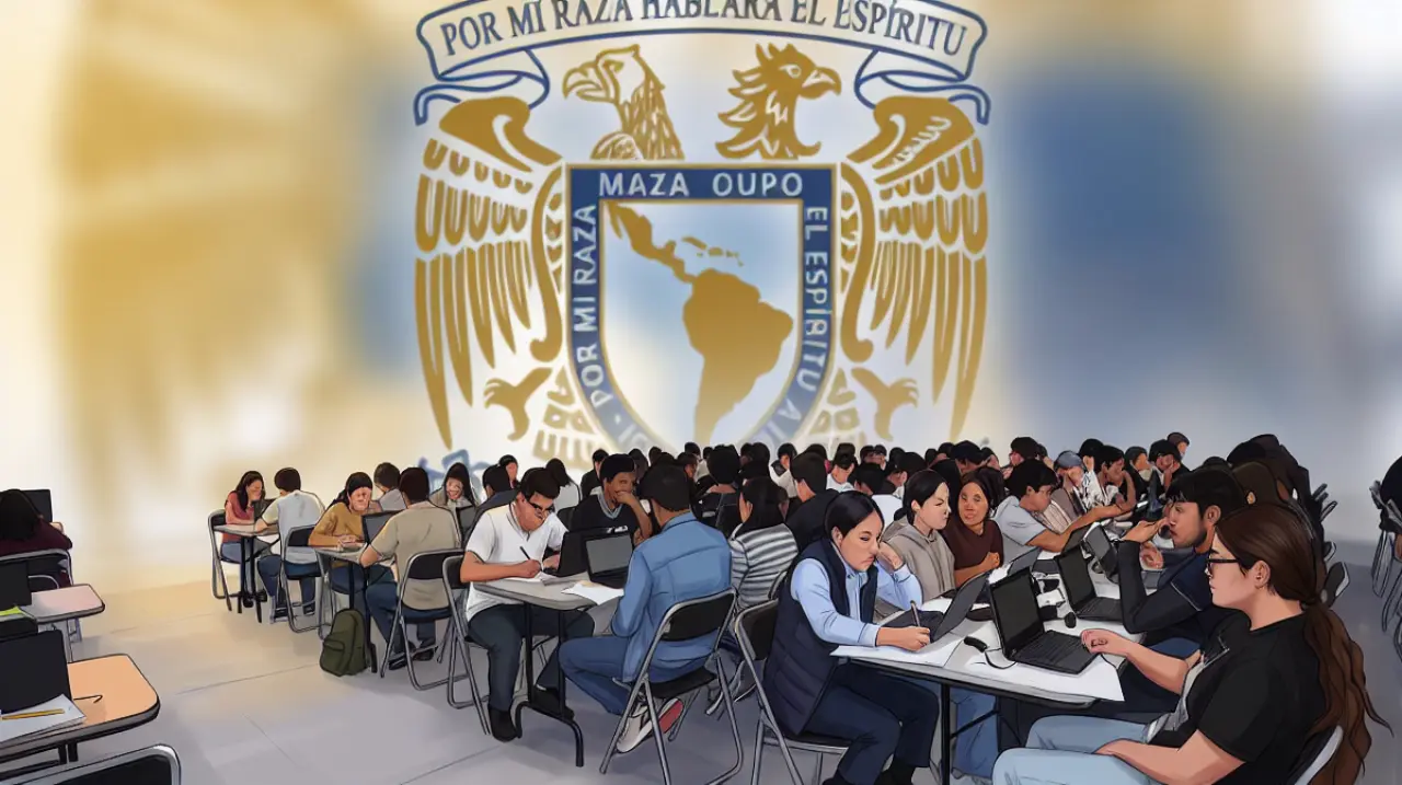 La UNAM evalúa volver al examen presencial de licenciatura en 2027