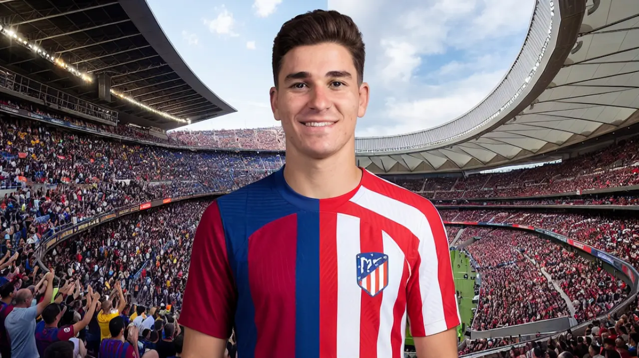 Barcelona insiste por Julián Álvarez y Flick pide llegar hasta el final