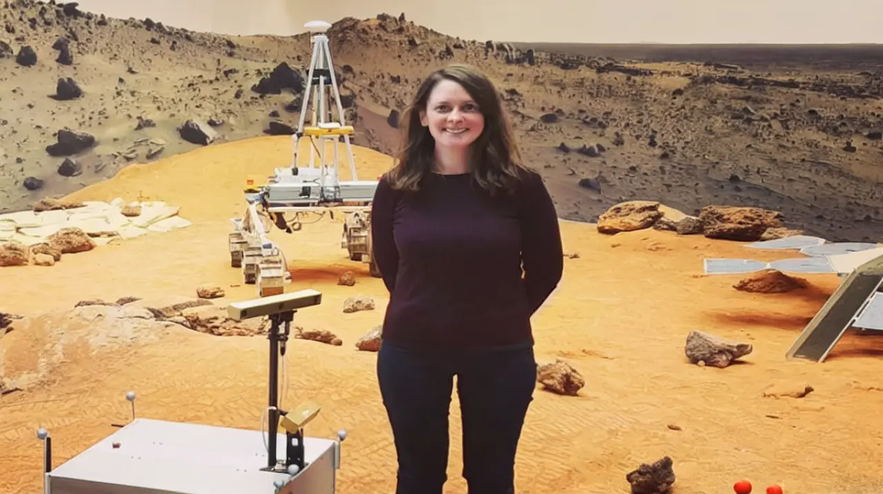 Del rechazo a Marte: la trayectoria de Claire Parfitt en la industria espacial