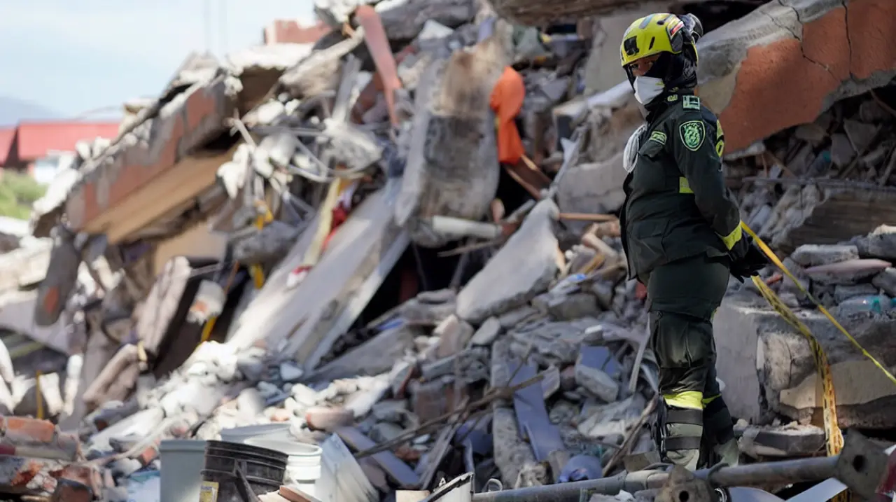 La Dian pondrá más de $86.000 millones en mercancías al servicio de los damnificados por el sismo