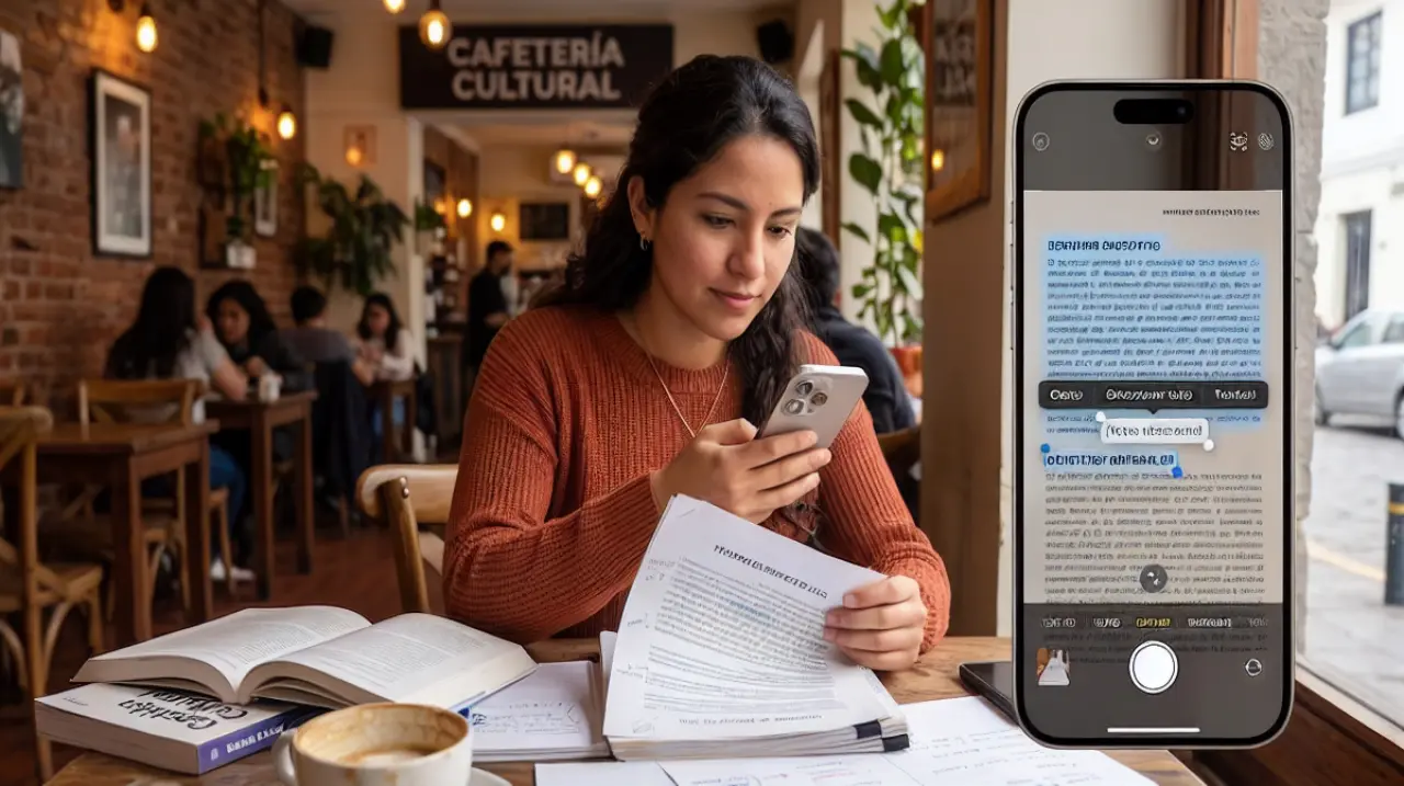 Cómo digitalizar apuntes desde el celular en segundos