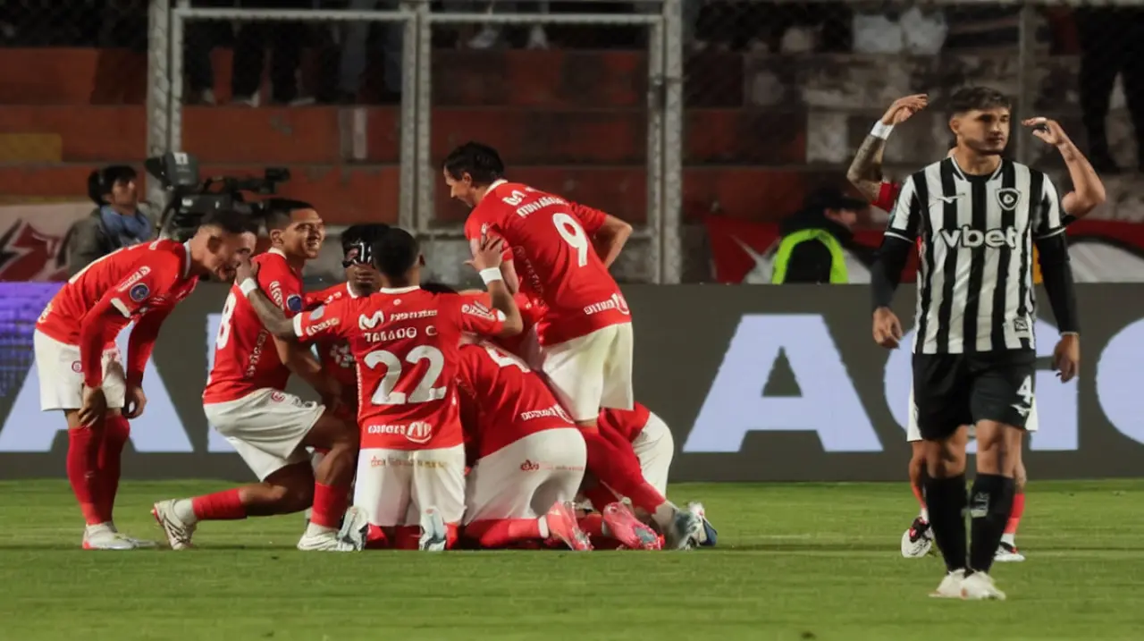 Cienciano humilló 6-1 a Botafogo y firmó la mayor goleada de un club peruano ante uno brasileño en torneos Conmebol