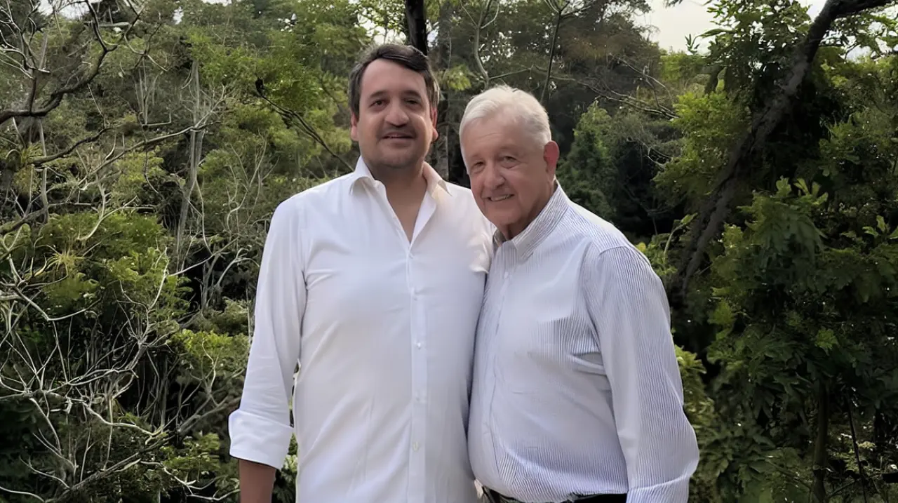 Andy López Beltrán recibe aviso de cancelación de su visa estadounidense