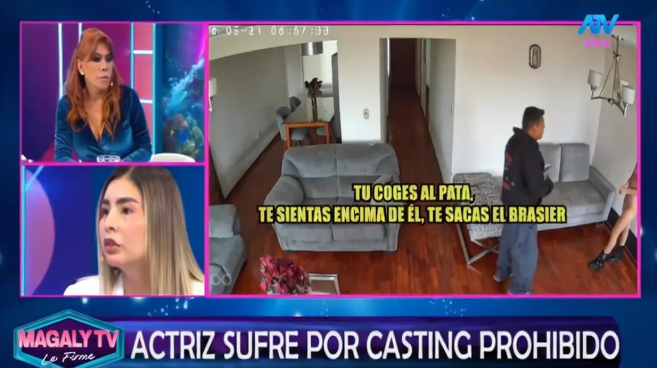Patricia Villareal dice que nunca le aclararon que el casting era independiente