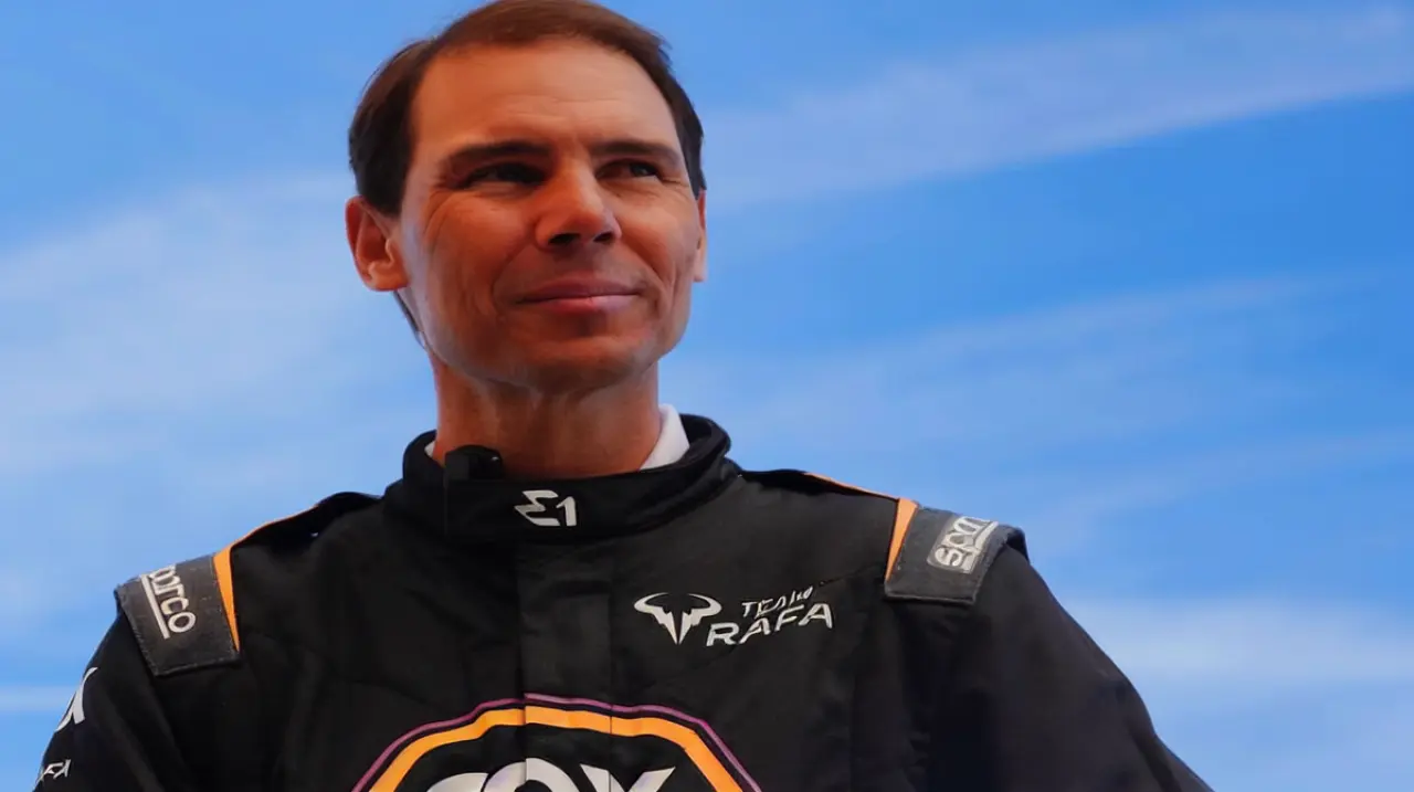 Nadal pone el foco en el cuidado del cuerpo y en su nueva etapa empresarial