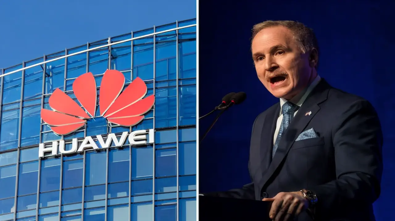 Lamelas apeló al lunfardo para presionar contra un acuerdo con Huawei