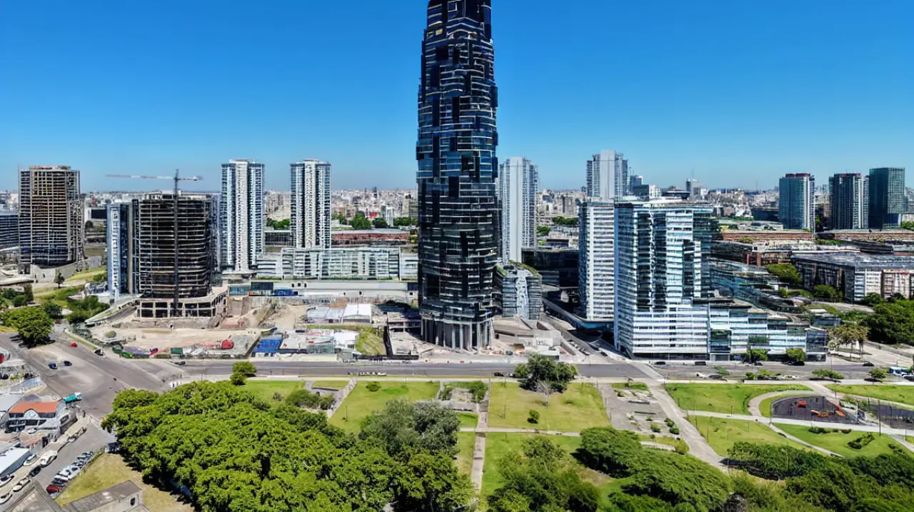 Un penthouse en Puerto Madero sale a la venta por US$21 millones